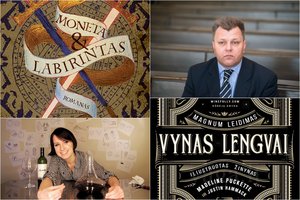 Perkamiausios gruodžio mėnesio knygos žengė pirmyn į praeitį su šnipų ir vyno istorijomis