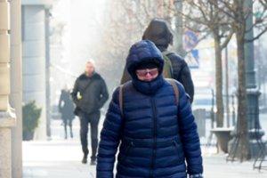 Praėjusi naktis – dar šaltesnė: temperatūra siekė -28 laipsnius