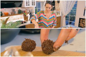 Šokoladinių K. Starkienės saldainių receptas atkeliavo iš Brazilijos: pakels nuotaiką net ir niūriausią dieną