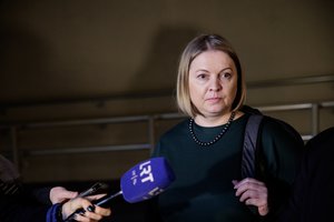 URM kanclerė I. Černiuk: „Mes negalime pateikti informacijos prezidentui, kuri tiesiog neegzistuoja“