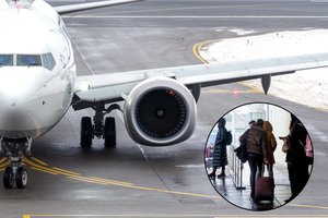 Lietuvos oro uostai įvertino praėjusius metus: skaičiuoja rekordinius keleivių srautus