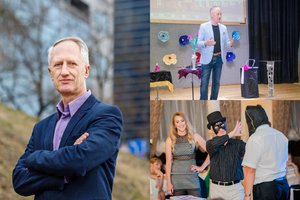 Neįprasta vilniečio kasdienybė: dieną – privatus detektyvas, vakarais rodo fokusus