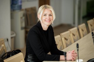 L. Matjošaitytė: dėl G. Nausėdos rinkimų kampanijos finansų VRK jokių neteisėtų veiksmų nefiksavo