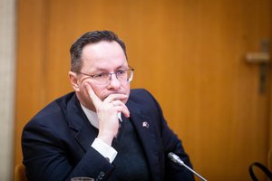 URK nariai tikisi, kad dėl ambasadoriaus Lenkijoje pavyks susitarti sausio mėnesį