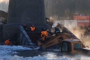 Baltarusijoje įgriuvo tiltas per Nemuną: pranešama apie nukentėjusiuosius