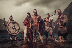 Kiek toli keliaudavo vikingai? Mokslininkai mini net Sacharą