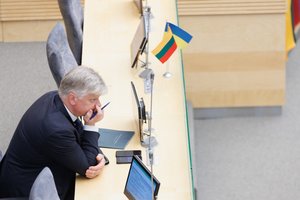 K. Navickas: žemdirbių protestams pasirinktas laikas stebina