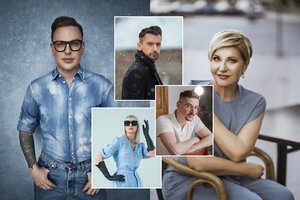 Žinomi žmonės atskleidė savo silpnybes: vieni renkasi maistą, kiti – potyrius