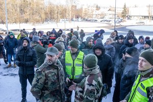 Kraupi paslaptis – dar neatskleista: Kaune intensyviai tęsiamos dingusio vaiko paieškos, įsitraukia vis nauji savanorių būriai