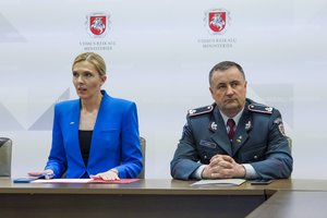 A. Bilotaitė su R. Požėla aptarė Kaune dingusios 9-metės paiešką