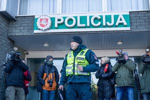 Dėl mergaitės dingimo Kaune – policijos spaudos konferencija: „Šaltis – itin nepalankus faktorius, todėl turime skubėti“