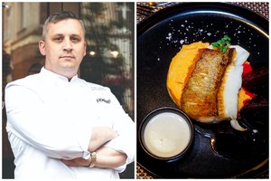 Žuvis su karamelizuotais burokėliais: restorano patiekalas, kuris lengvai pavyks ir namuose