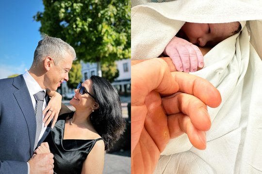 Laidų vedėja I. Kakariekaitė ir įžymybių treneris T. Pocius tapo tėvais: atskleidė vardą