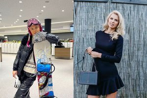 Kalnuose slidinėjanti Agneta Kleizienė susidūrė su sveikatos problemomis