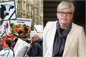Žemės ūkio taryba patenkinta susitikimu su premjere: ūkininkai buvo išgirsti