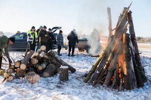 Sureagavo į ūkininkų protestą: tai – trumparegiškumą ir savanaudiškumą demonstruojanti akcija