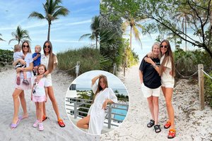 Vaizdais tarsi iš atviruko besidalijanti V. Siegel pakėlė sparnus į Majamį: ten sutiko ypatingą žmogų