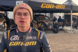 Trečiasis Dakaro etapas R. Baciuškai nepagailėjo nuotykių – vos nepritrūko kuro