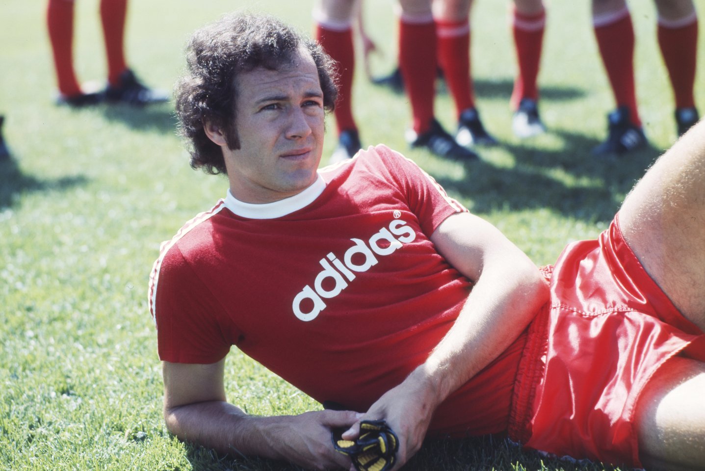 F.Beckenbaueris.<br>Imago/Scanpix