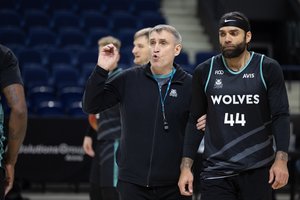 K. Kemzūra įvertino „Olimpija“ naujo stratego atėjimą – nemano, kad gali įvykti pasikeitimų