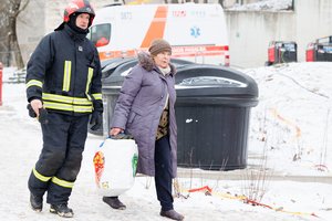 Raudonasis Kryžius: nuo gaisro Viršuliškėse nukentėjusiems gyventojams paaukoti 154 tūkst. eurų