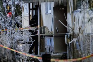 Po vaiko žūties Viršuliškių daugiabutyje neigia kaltinimus ugniagesiams: jo nebuvo jokių galimybių išgelbėti