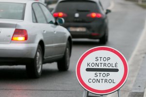 Tokio reido metu galite užsidirbti didelę baudą – skelbia, kada keliuose pradės patikrinimus