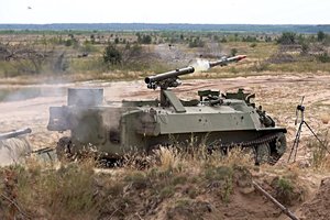 Ukraina baigia savo naujojo ginklo bandymus: štai kas apie jį žinoma