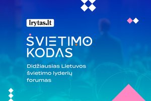 Lrytas.lt rengia didžiausią Lietuvos švietimo lyderių konferenciją „Švietimo kodas“