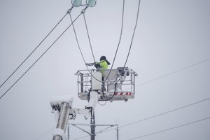 Vos per savaitę elektros kaina Lietuvoje kilo 4,5 karto