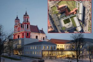 Vienas reikšmingiausių pastarųjų metų Vilniaus projektų keičia kursą: vietoje išgarsintos mokyklos – viešbutis