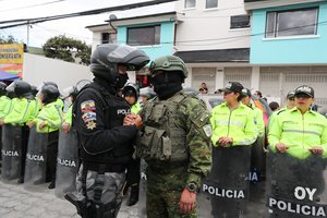 Ekvadore paskelbta nepaprastoji padėtis iš kalėjimo pabėgus narkotikų gaujos vadui