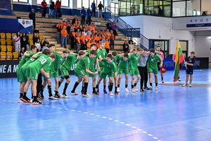 Lietuvos jaunių rankinio rinktinė apmaudžiai nepateko į Europos čempionatą