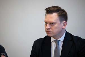 V. Benkunskas: turime siekti, kad rusų mokyklos nebūtų uždari getai su paslapčia pakabintais Putino plakatais