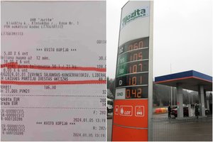 Simonas Gentvilas kirto „Jozitai“: reikia suprasti, kokia tai degalinė ir kas kritikuoja valdžią