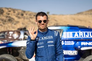 Ketvirtasis Dakaro ralio etapas: puikiai finišavęs V. Žala sustiprino poziciją, L. Kancius – tarp lyderių