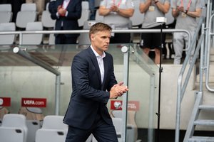 Lietuvos futbolo rinktinė išsikėlė ambicingus tikslus: „Svajoti niekas nedraudžia“