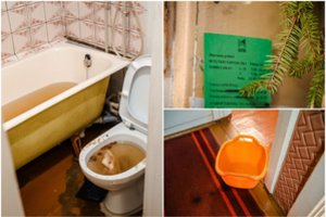 Panevėžio daugiabučio namo gyventojai skęsta išmatose – patys kalti, aiškina jiems namą prižiūrinti bendrovė