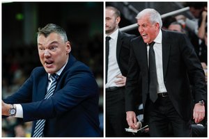 Š. Jasikevičius akcentavo mačo svarbą, o Ž. Obradovičius pamatė lietuvio įvestus pokyčius „Fenerbache“