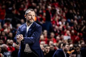 Bene svarbiausią sezono mačą pasitinkantis G. Žibėnas: „Mes juos pavertėme geresniais žaidėjais“