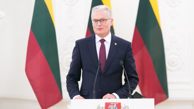 Įžvelgia G. Nausėdos melą dėl kandidatų sąrašo į Lenkiją: mano, kad Prezidentūroje nėra tvarkos
