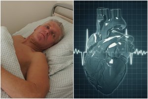 Ugniagesį Arūną pakirto širdies liga: nepajėgė net batų užsirišti