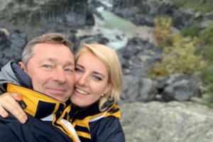 Artūras Zuokas su žmona Augusta Zuoke laukiasi kūdikio