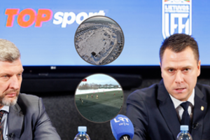 Pristatęs galimą naująjį A lygos vadovą, LFF prezidentas gėdina Vilnių ir kelia spaudimą kitoms savivaldybėms