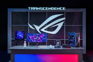 ASUS „Republic of Gamers“ pristato „Išdrįsiantiems: transcendencija“ – virtualus pristatymo renginys parodoje „CES 2024“
