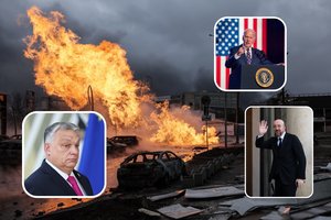 Išnagrinėjo pagalbos Ukrainai dilemą: nors JAV vaidmuo – esminis, ant plauko pakibo visų Vakarų vienybė