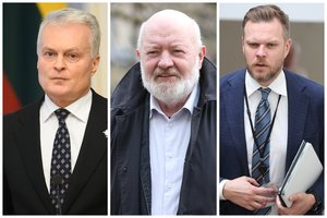 Apie G. Nausėdos ir G. Landsbergio konfliktą rėžė be užuolankų: „Turi susitarti arba eiti velniop – atsistatydinti“