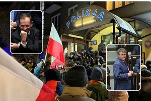 Lenkijoje du kalėti nuteisti Seimo nariai slapstėsi prezidento rūmuose