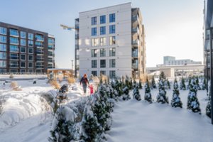 Šiuose kvartaluose Vilniuje ir Kaune statytojai kiemus atiduos gyventojams: ten viskas bus kitaip