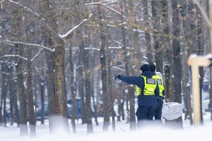 9-metės paieškos Kaune: plečiasi plotai, gauta daugybė vaizdo įrašų, klausimų sukėlė policijos veiksmai garažuose